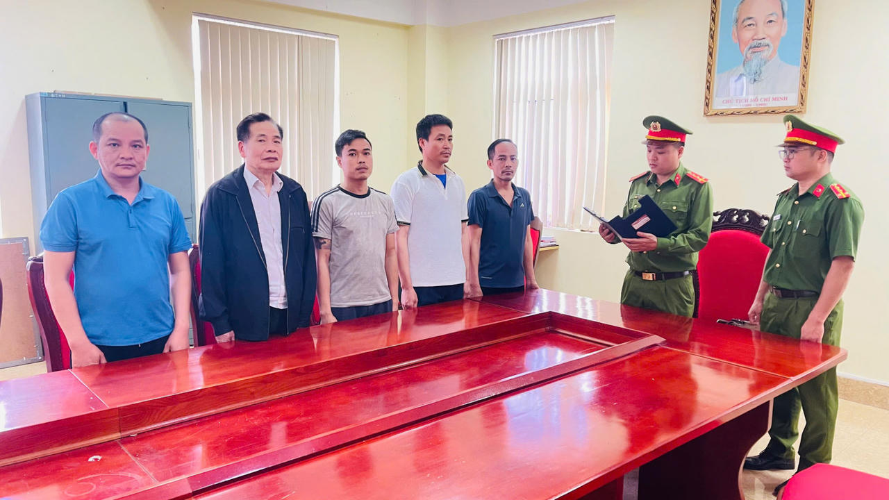 Công an tỉnh Quảng Ninh triệt phá đường dây lô, đề, khởi tố 7 bị can