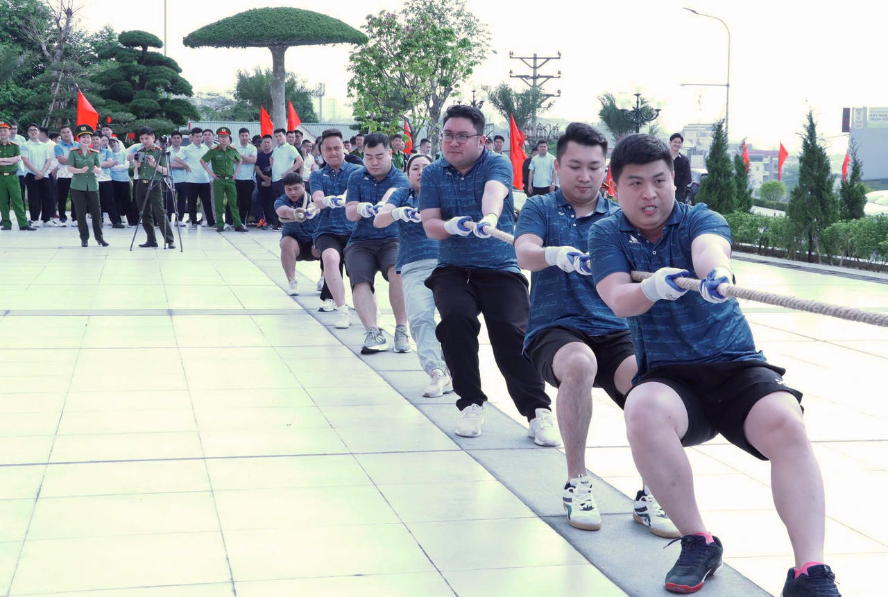 Quảng Ninh: Khai mạc Đại hội khỏe “Vì an ninh Tổ quốc” năm 2026