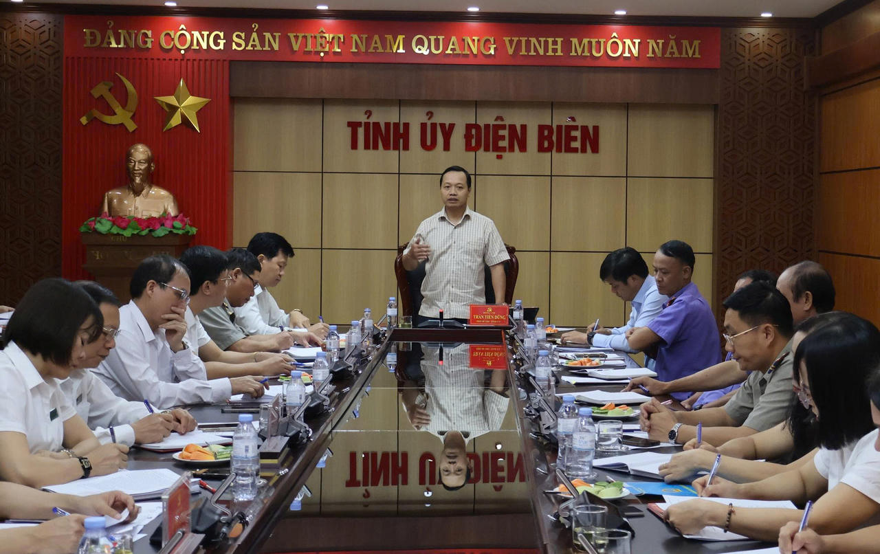 Điện Biên: Tăng cường sự lãnh đạo của Đảng đối với công tác thi hành án dân sự