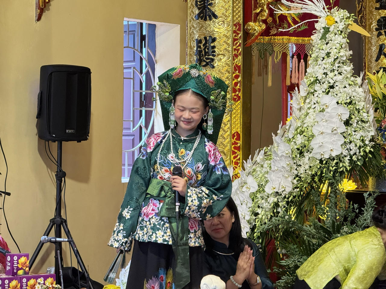 Thực hành tín ngưỡng thờ Mẫu Tam phủ tại Đình An Biên - Điểm nhấn tâm linh trong Lễ hội Nữ tướng Lê Chân 2026