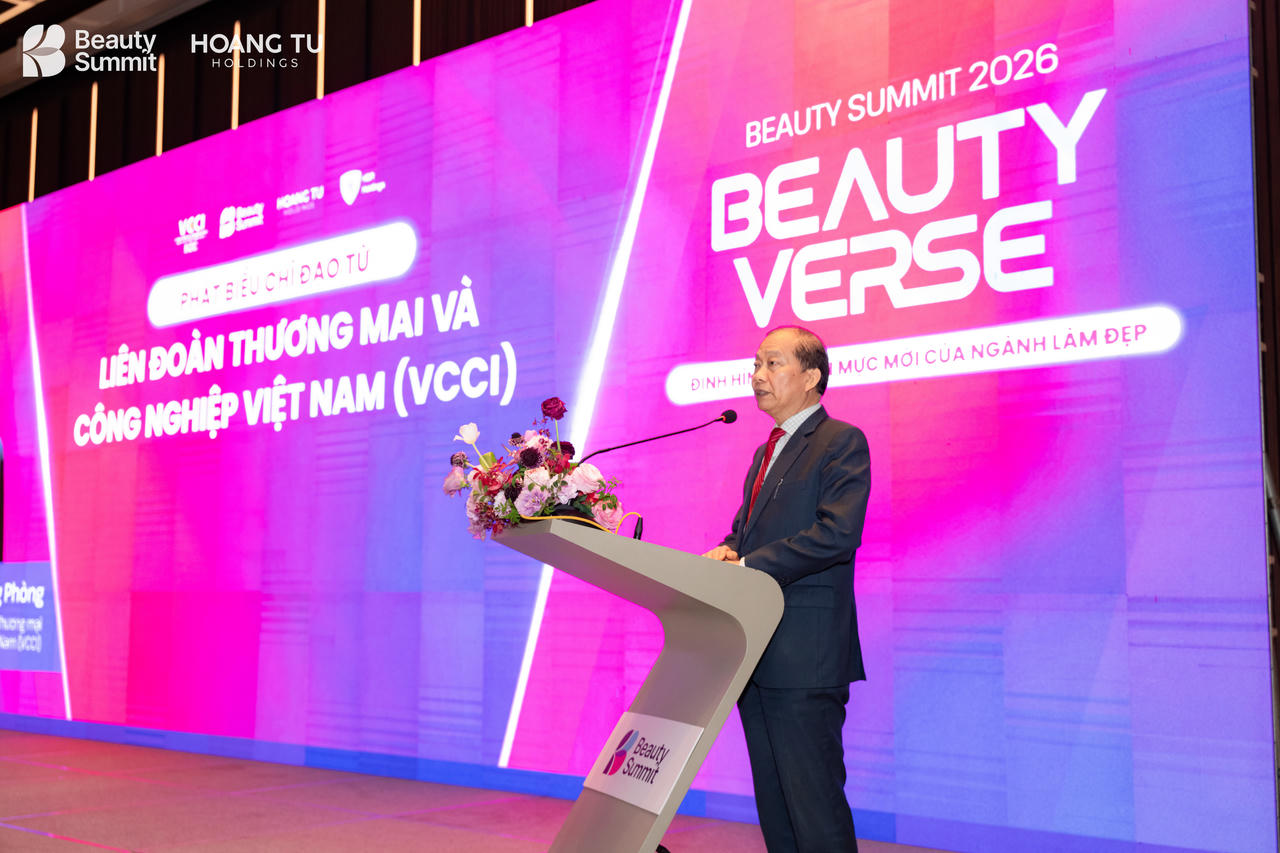 Beauty Summit 2026 triển khai chuỗi hội thảo chuyên đề, góp phần định hình chuẩn mực phát triển mới cho ngành làm đẹp Việt Nam