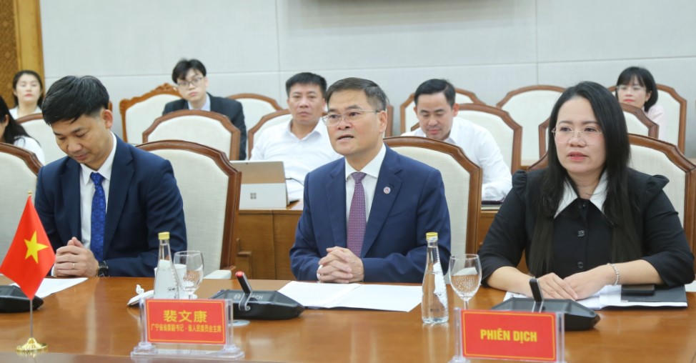 Quảng Ninh: Tăng cường quan hệ hợp tác toàn diện, hiệu quả với Quảng Tây (Trung Quốc)