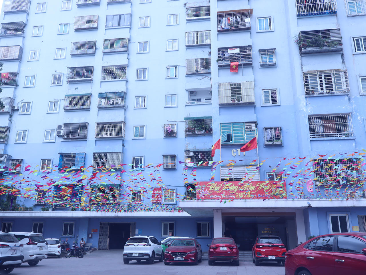 Nghệ An tính "siết" chuẩn chỗ đỗ xe chung cư tối thiểu 32m² mỗi căn