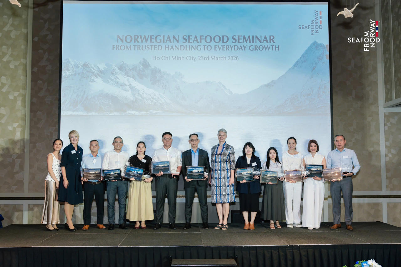 Cá hồi Na Uy tăng tốc vào Việt Nam, kỳ vọng bứt phá trong năm 2026