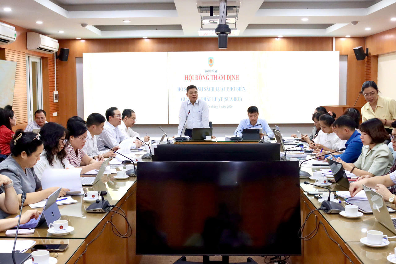 Huy động mọi nguồn lực tham gia công tác phổ biến, giáo dục pháp luật