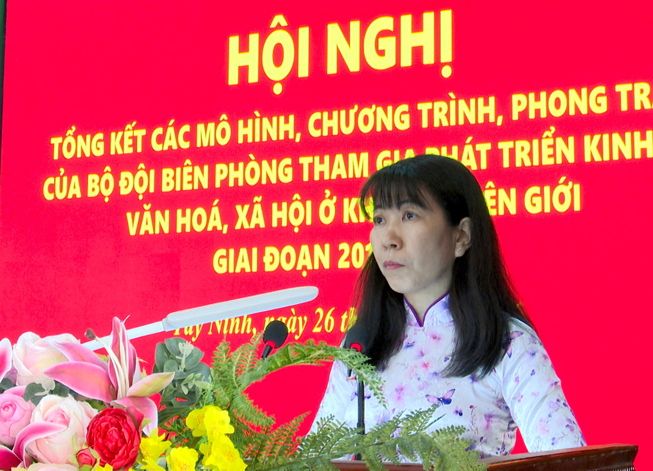 BĐBP Tây Ninh lan tỏa nhiều mô hình hiệu quả, góp phần phát triển vùng biên