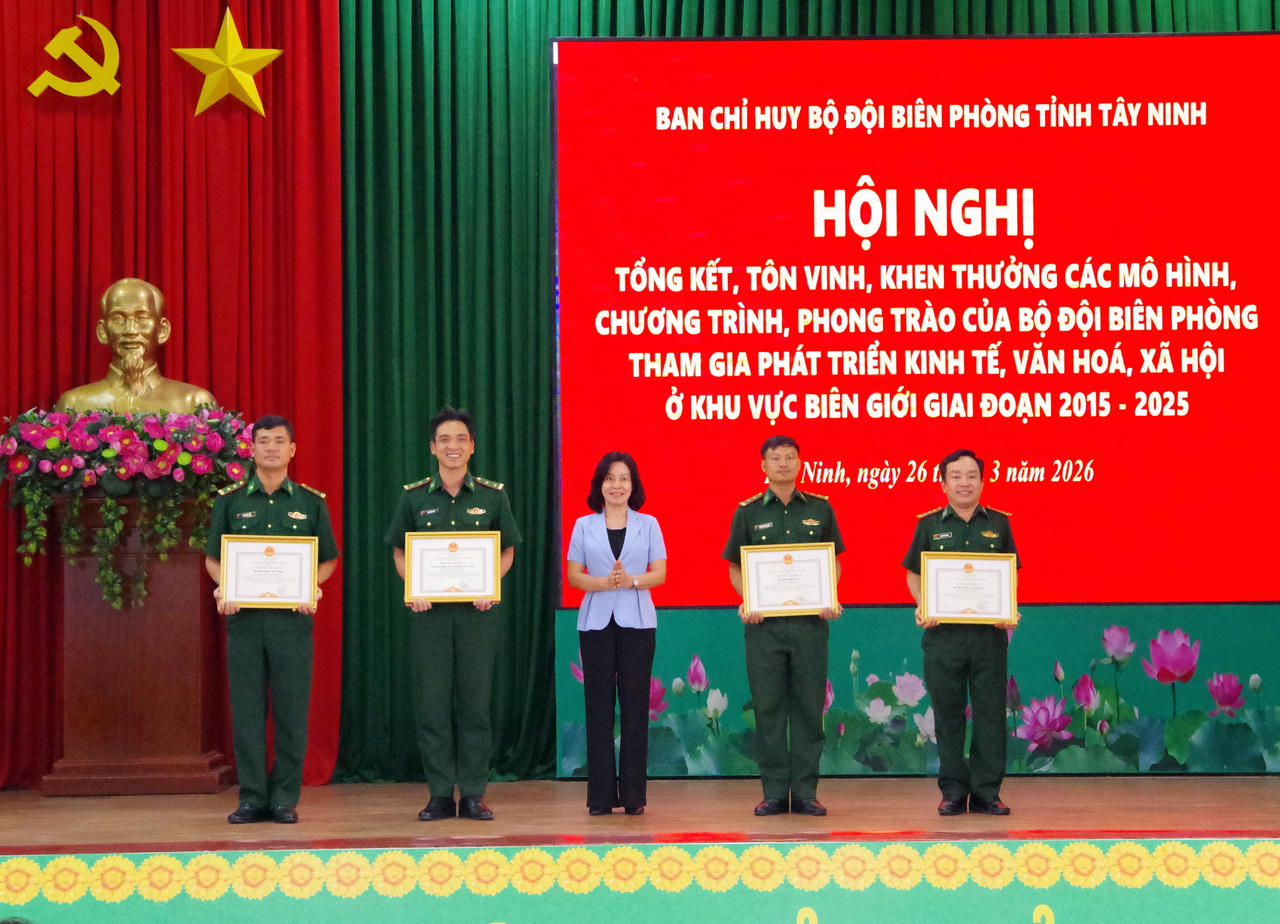 BĐBP Tây Ninh lan tỏa nhiều mô hình hiệu quả, góp phần phát triển vùng biên