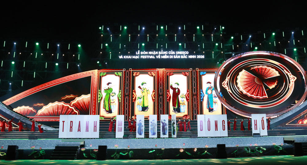 Sẵn sàng cho đêm hội “Về miền di sản Bắc Ninh - 2026”