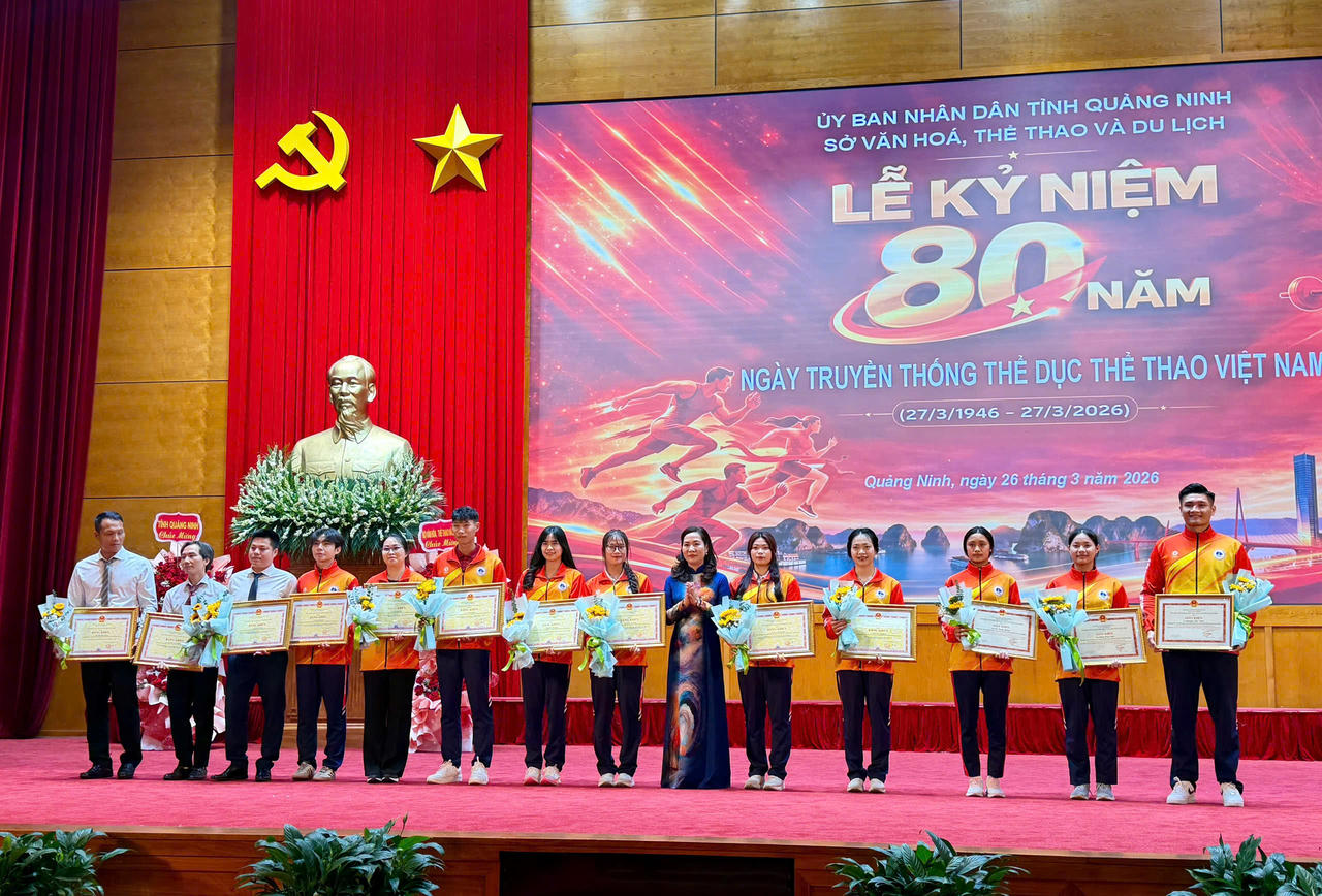 Quảng Ninh: Cơ chế chính sách đặc thù trong thu hút, đãi ngộ tài năng thể thao