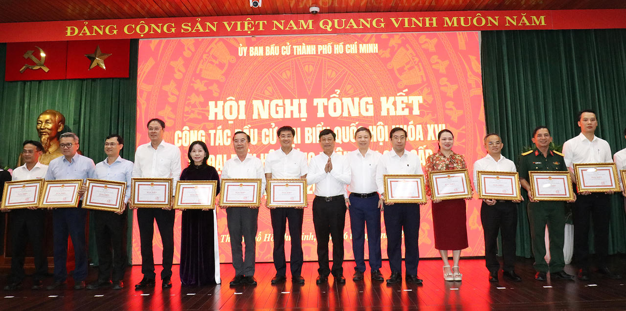 TP Hồ Chí Minh tổng kết công tác bầu cử: Lựa chọn được đại biểu tiêu biểu, đại diện cho ý chí, nguyện vọng của Nhân dân