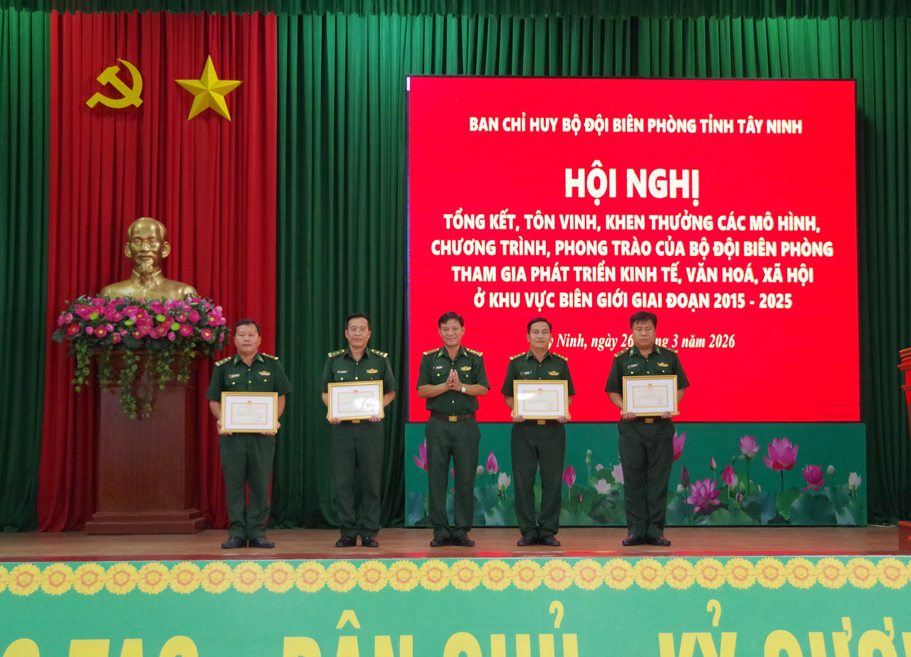 BĐBP Tây Ninh lan tỏa nhiều mô hình hiệu quả, góp phần phát triển vùng biên