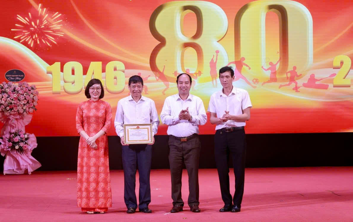 Thái Nguyên kỷ niệm 80 năm ngày truyền thống ngành Thể dục thể thao Việt Nam