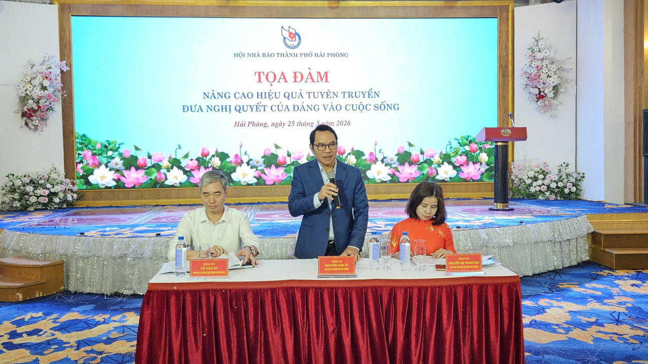 Hải Phòng: Nâng cao hiệu quả tuyên truyền đưa Nghị quyết của Đảng vào cuộc sống