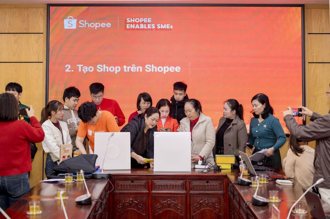 Chương trình “Tiếp sức doanh nghiệp Việt” của Shopee sẽ mang đến nhiều đổi mới trong năm 2026.