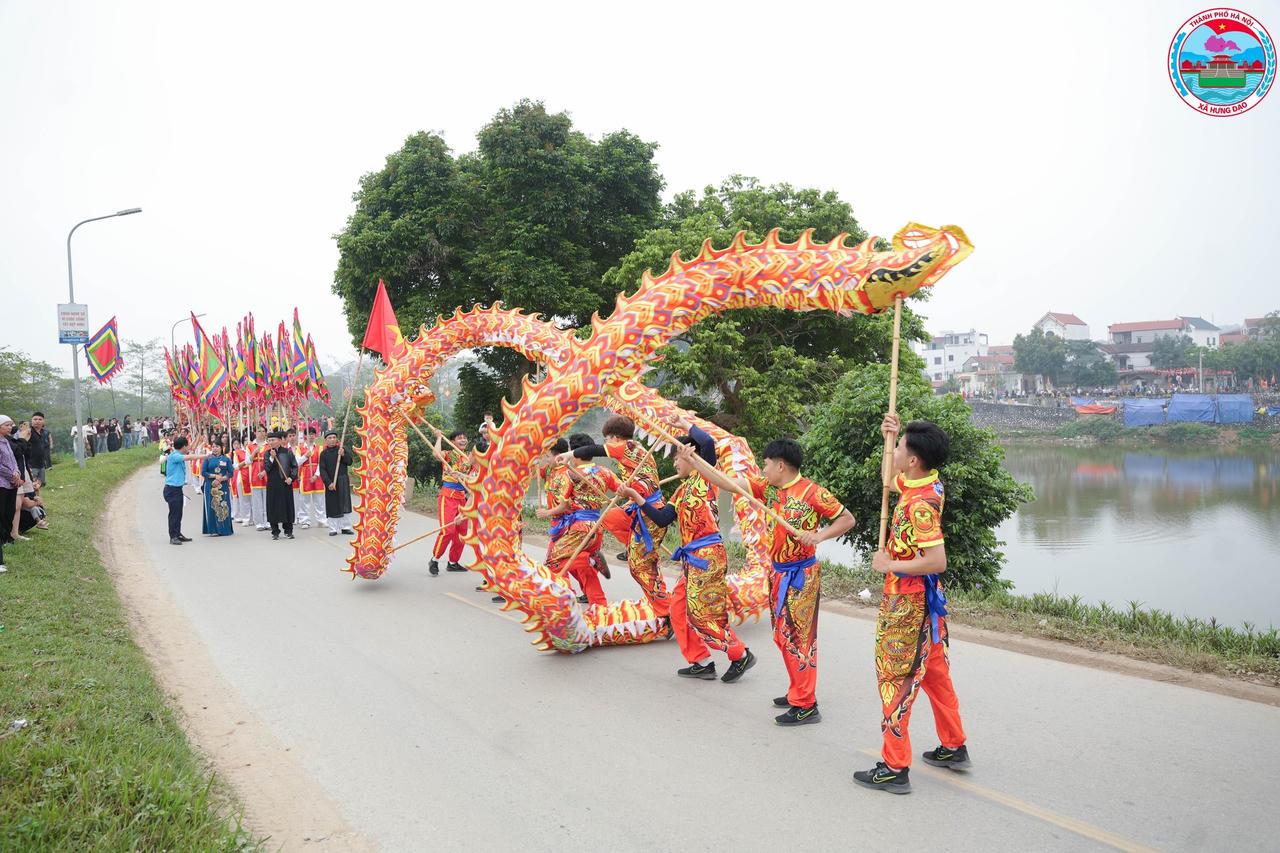 Rộn ràng lễ hội truyền thống Đình So xứ Đoài