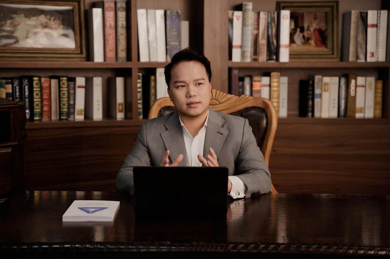 Ông Nguyễn Thanh Tuấn - 
CEO Sao Kim Branding. (Ảnh: NVCC)