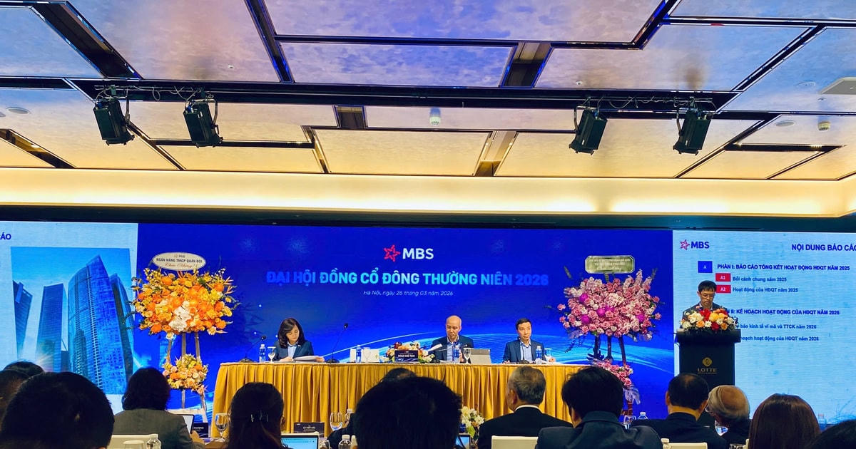 MBS đặt mục tiêu top 5 công ty chứng khoán lớn nhất Việt Nam, lợi nhuận 1.850 tỷ đồng