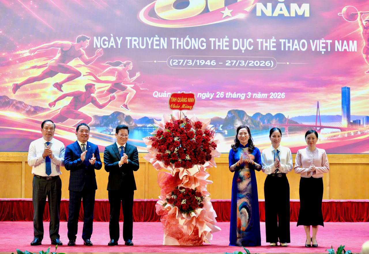 Quảng Ninh: Cơ chế chính sách đặc thù trong thu hút, đãi ngộ tài năng thể thao