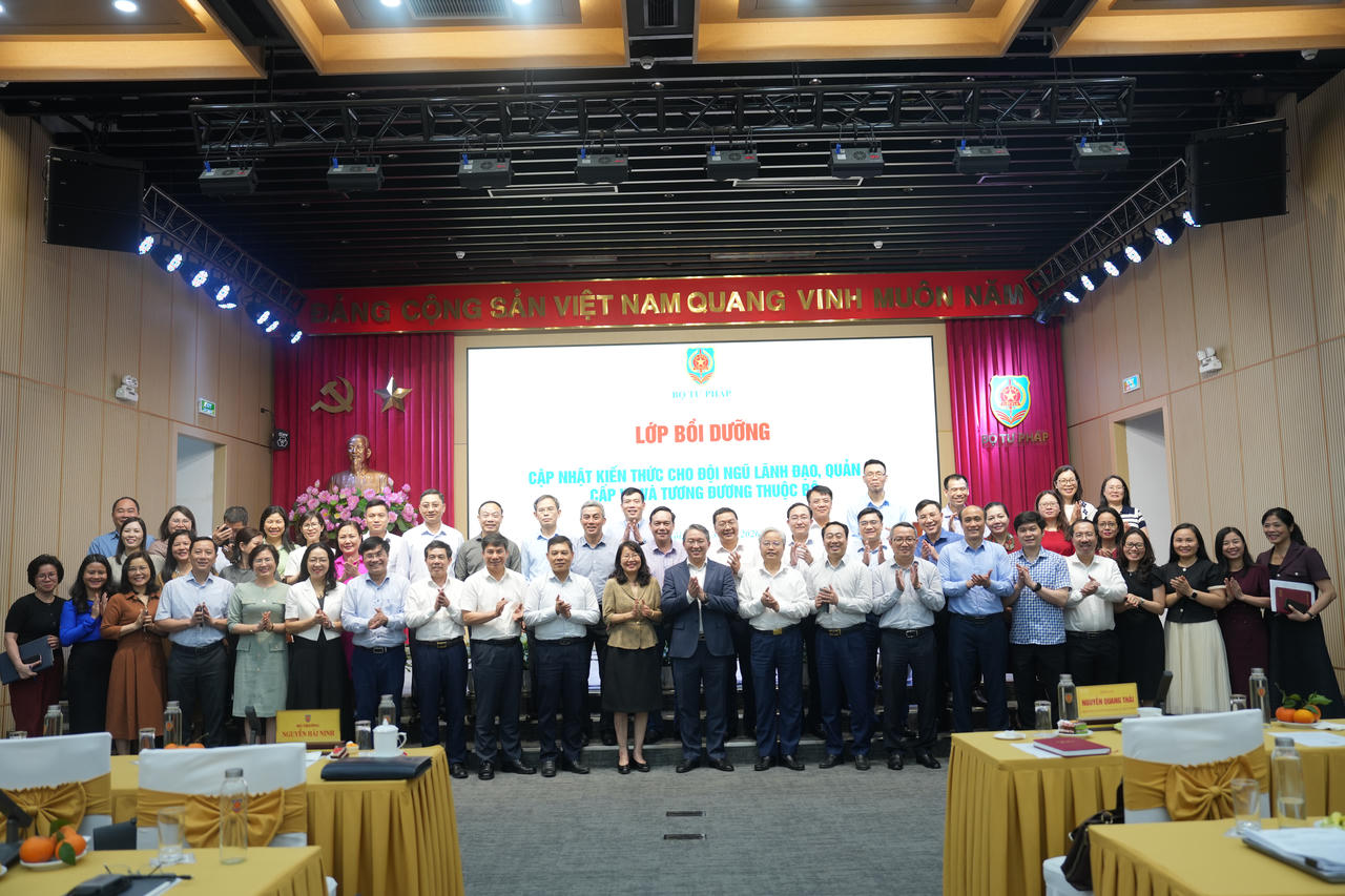 Bộ trưởng Nguyễn Hải Ninh: Bộ Tư pháp phải trở thành “kiến trúc sư thể chế”, chủ động mở đường cho phát triển