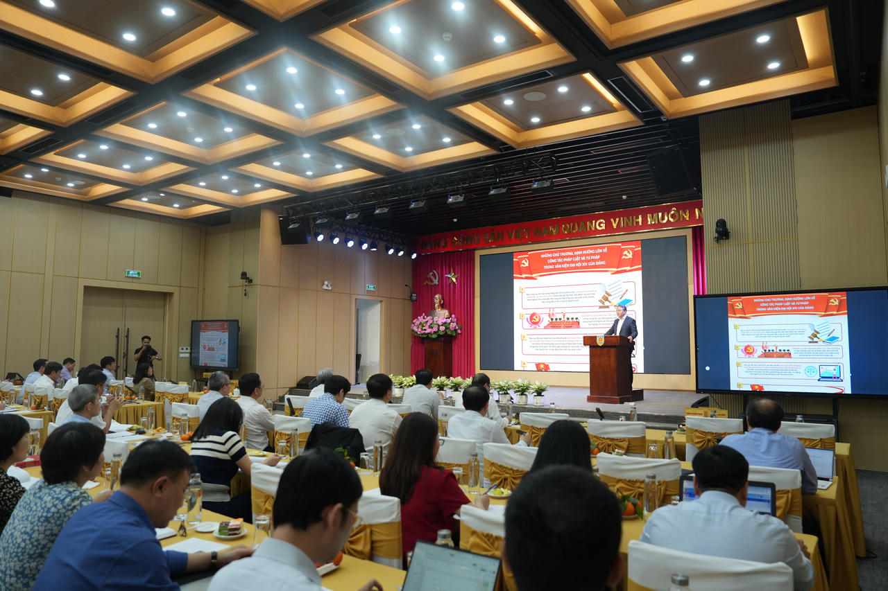 Quang cảnh Lớp học.