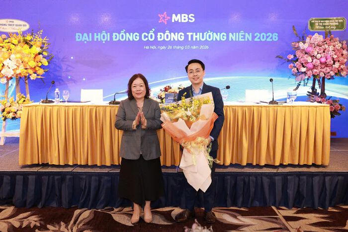 Ông Hoàng Hà - Thành viên HĐQT đắc cử vị trí Tổng Giám đốc. Ảnh: MBS