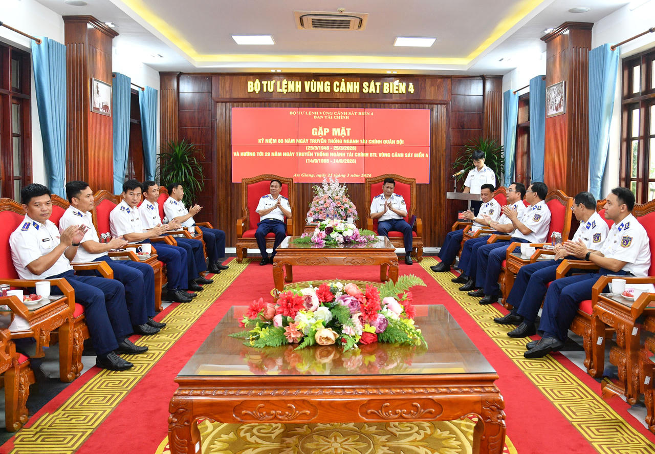 Quang cảnh buổi gặp mặt