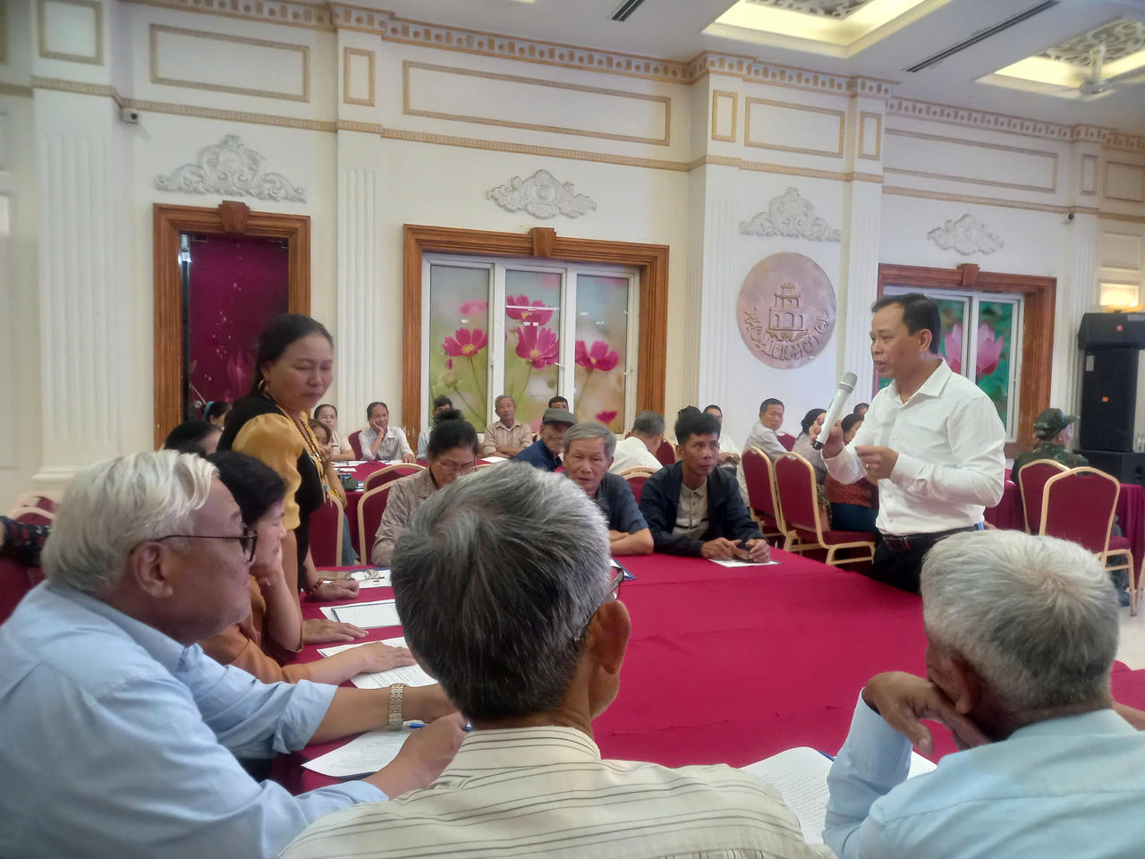 Tập huấn về bình đẳng giới, phòng chống bạo lực gia đình, tiếp cận trợ giúp pháp lý