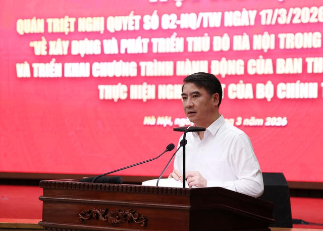 Dự thảo Luật Thủ đô (sửa đổi): Chuyển từ cơ chế 'phối hợp, xin ý kiến' sang 'tự chủ, tự quyết' của chính quyền TP