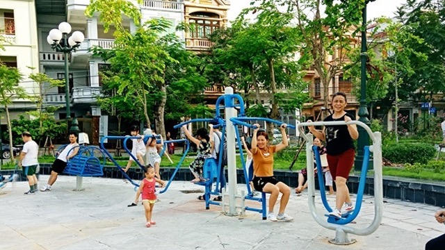 Đề xuất hỗ trợ tối đa 50 triệu đồng/khu dân cư để trang bị thiết bị thể thao