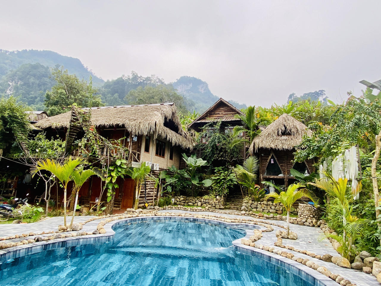 Du lịch cộng đồng là một trải nghiệm thú vị tại các địa phương của tỉnh Thái Nguyên. (ảnh: Lê Hanh)