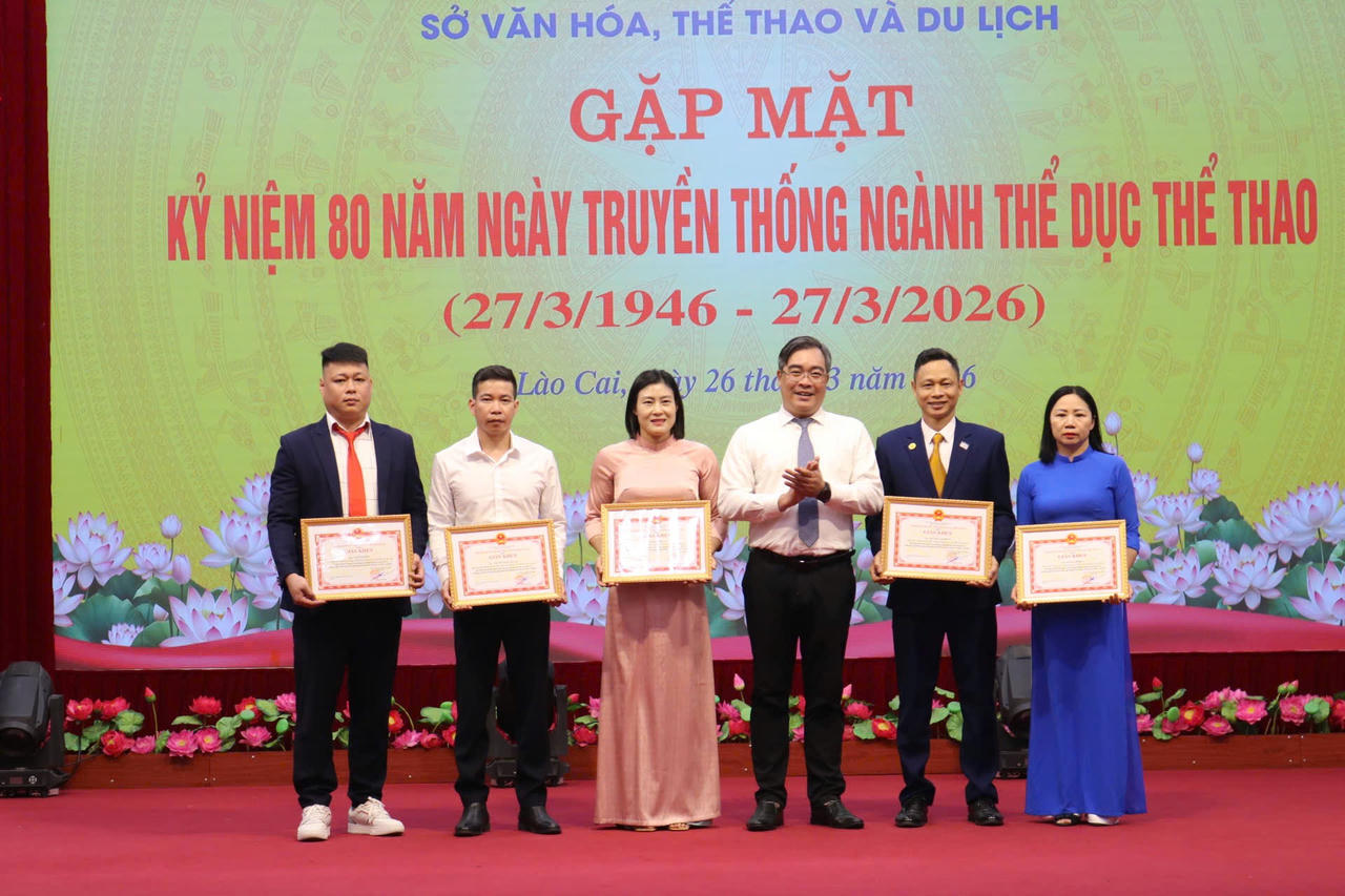 Lào Cai hướng tới xây dựng hệ sinh thái thể thao