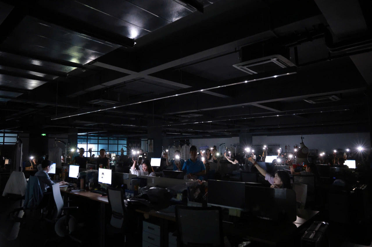 Doanh nghiệp sử dụng điện lớn hưởng ứng Giờ Trái đất