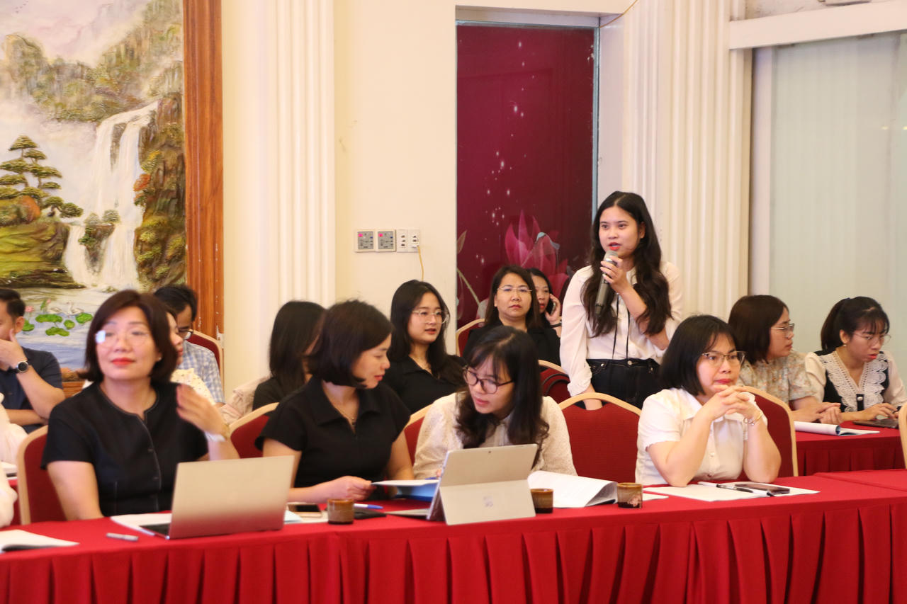 Tại hội nghị, các đại biểu được nghiên cứu phân tích, thảo luận chia sẻ kinh nghiệm thực tiễn, những cách làm hay, bài học thành công và cả những khó khăn vướng mắc trong quá trình thực hiện vụ việc TGPL;