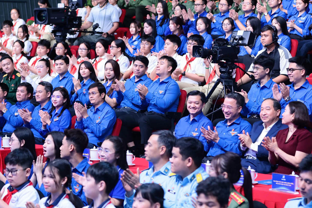 Diễn đàn Tiếng nói tuổi trẻ - Hành động của Đoàn.(Ảnh: BTC)