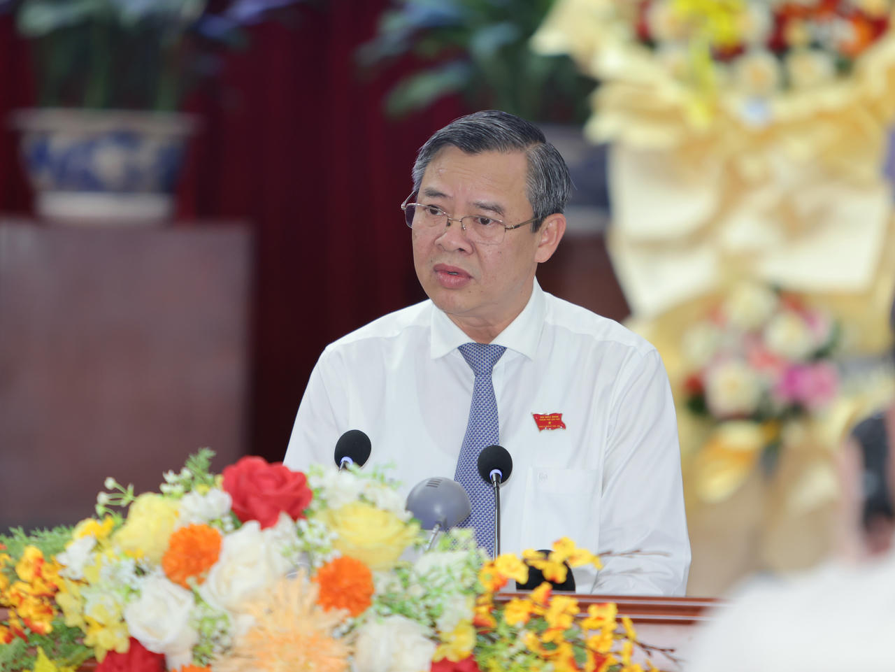 Ông Trương Cảnh Tuyên tái đắc cử Chủ tịch UBND TP Cần Thơ.