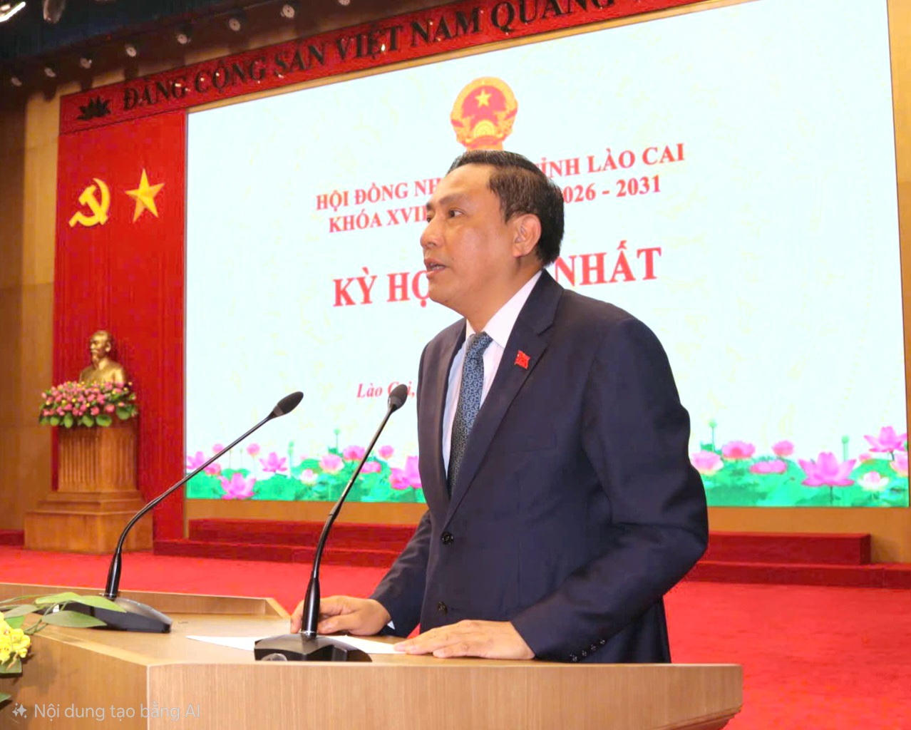 Lào Cai kiện toàn chức danh lãnh đạo HĐND và UBND tỉnh