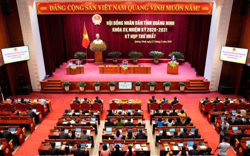 Kỳ họp thứ nhất HĐND tỉnh Quảng Ninh khóa XV, nhiệm kỳ 2026-2031.