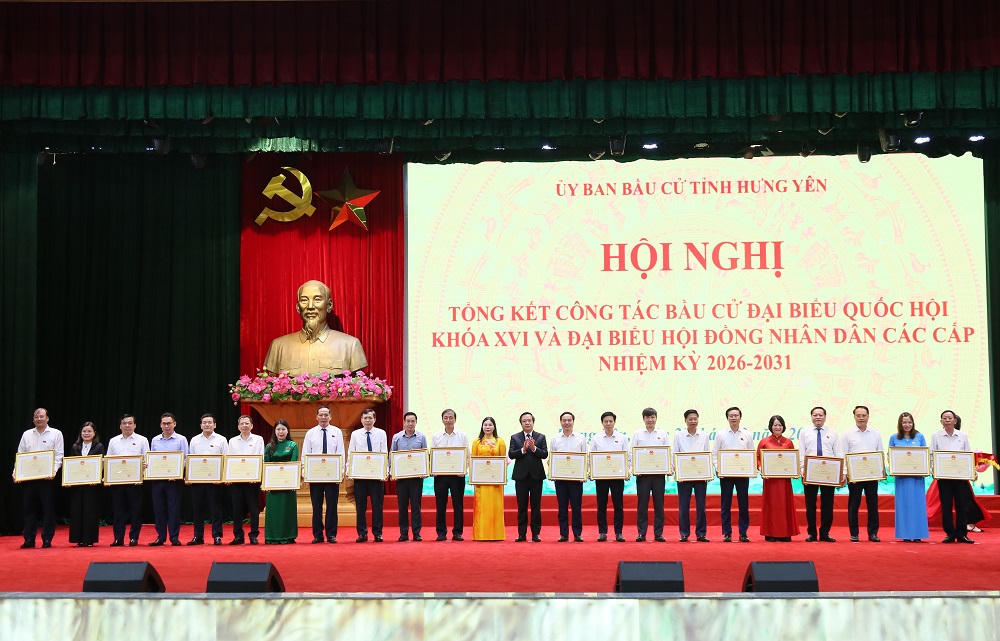 Hưng Yên: Bảo đảm dân chủ, đúng luật trong tổ chức bầu cử đại biểu Quốc hội và HĐND các cấp