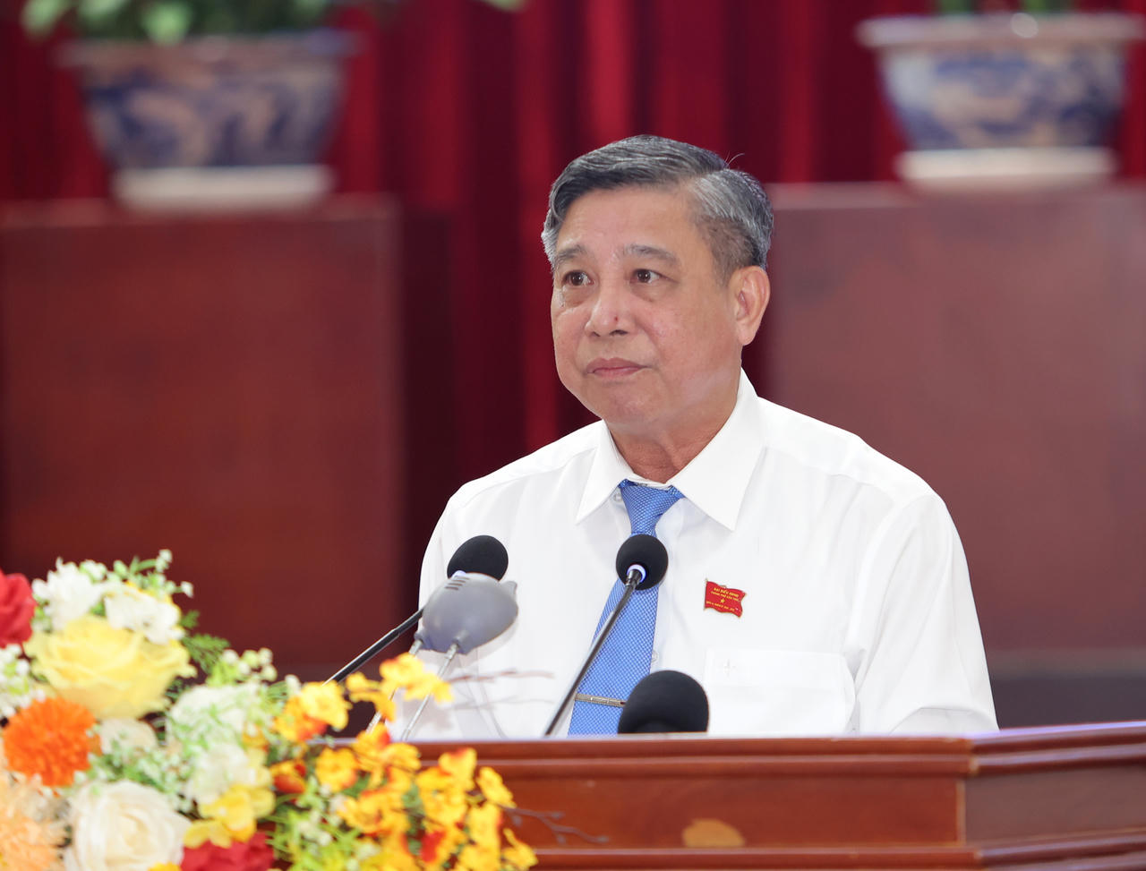 Ông Đồng Văn Thanh tái đắc cử Chủ tịch HĐND TP Cần Thơ.