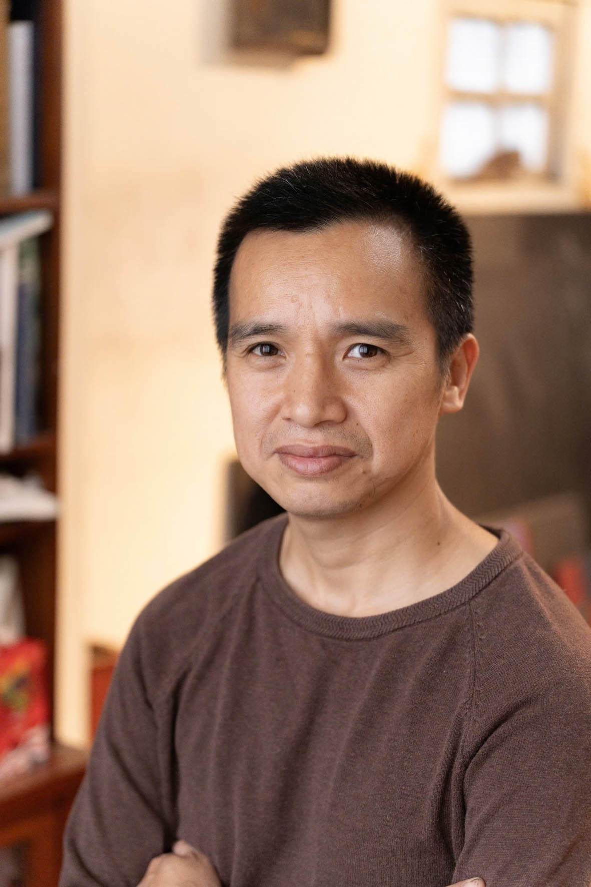 Hai họa sĩ “Hội hè miên man”