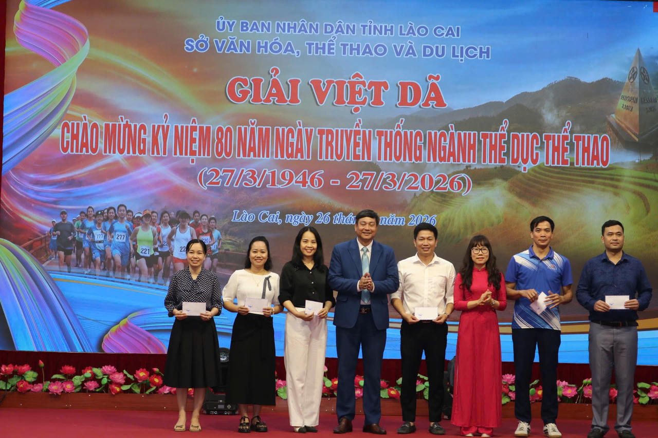 Lào Cai hướng tới xây dựng hệ sinh thái thể thao