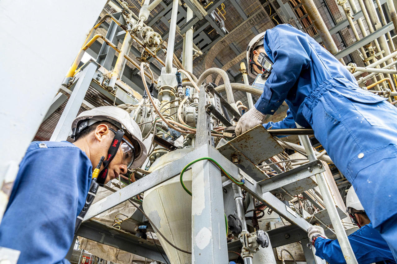 BSR đẩy mạnh sản xuất ethanol phục vụ phối trộn xăng sinh học E10 RON95