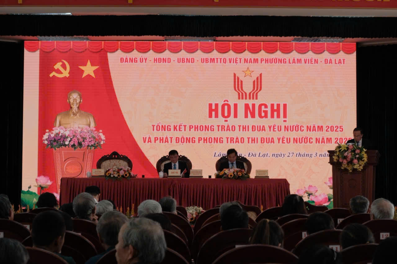 Lâm Viên - Đà Lạt: Phong trào thi đua góp phần phát triển kinh tế - xã hội
