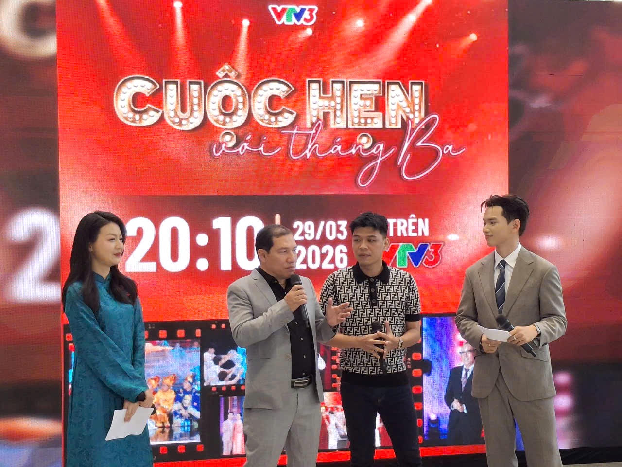 Các nghệ sĩ sẽ tham gia một số chương trình của VTV3 (ảnh BTC).