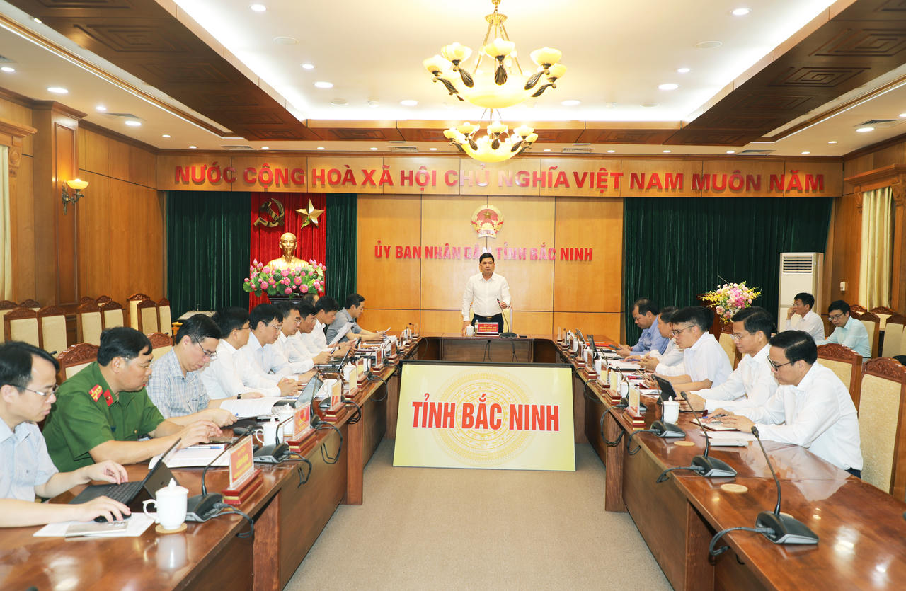 Bắc Ninh: Linh hoạt trong chỉ đạo, điều hành, quyết tâm đạt mục tiêu tăng trưởng 2 con số 