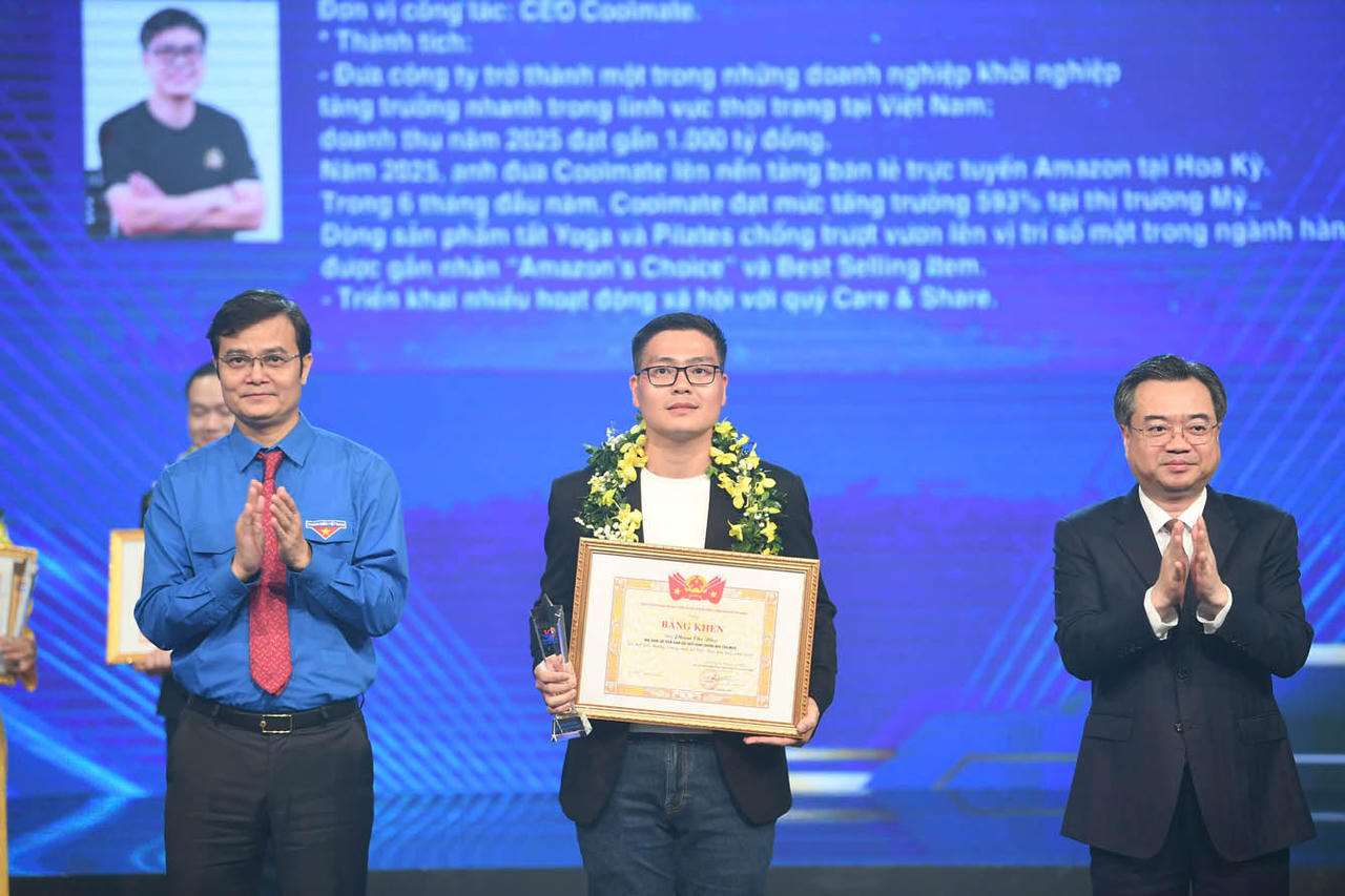 Phạm Chí Nhu sinh năm 1991, quê ở Bắc Ninh, là cựu sinh viên Đại học Ngoại thương và là nhà sáng lập, CEO của Coolmate.