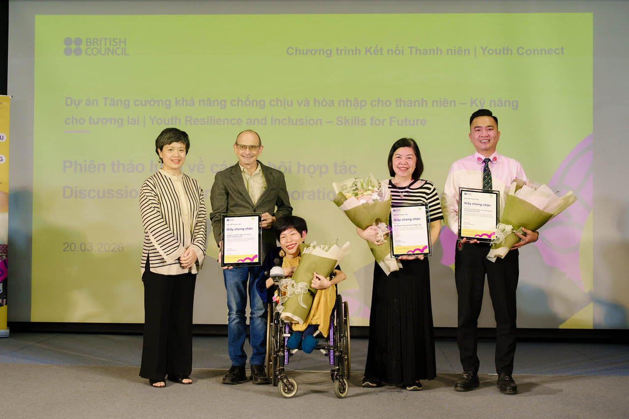 Dự án đã giúp thanh niên khuyết tật tự tin hơn và có nghị lực sống mạnh mẽ hơn. Tại sự kiện, các học viên năm thứ nhất đã được trao chứng nhận tốt nghiệp các khóa đào tạo.