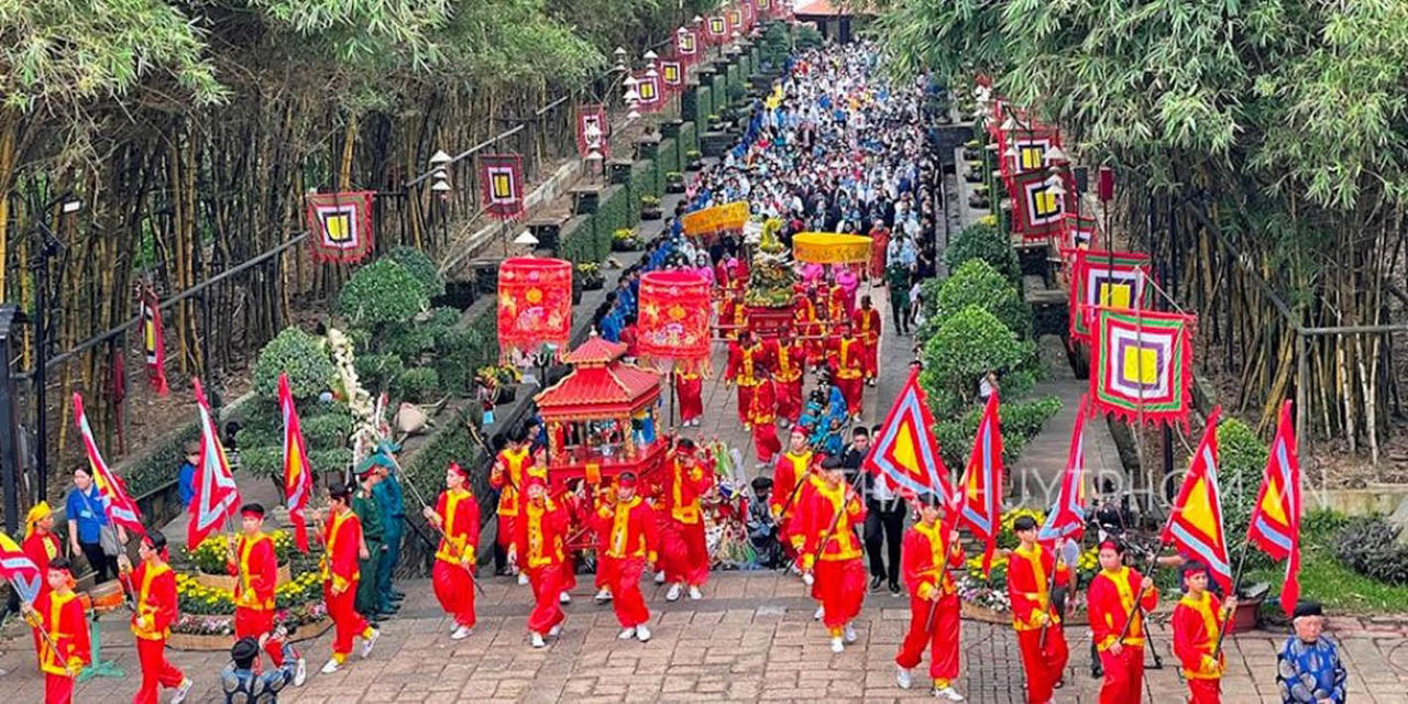 Lễ hội Đền Hùng năm 2026 được tổ chức quy mô cấp tỉnh, diễn ra từ ngày 17 đến 26/4/2026.