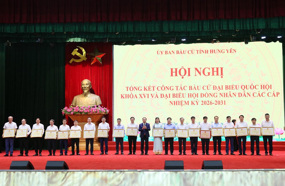 Hưng Yên: Bảo đảm dân chủ, đúng luật trong tổ chức bầu cử đại biểu Quốc hội và HĐND các cấp