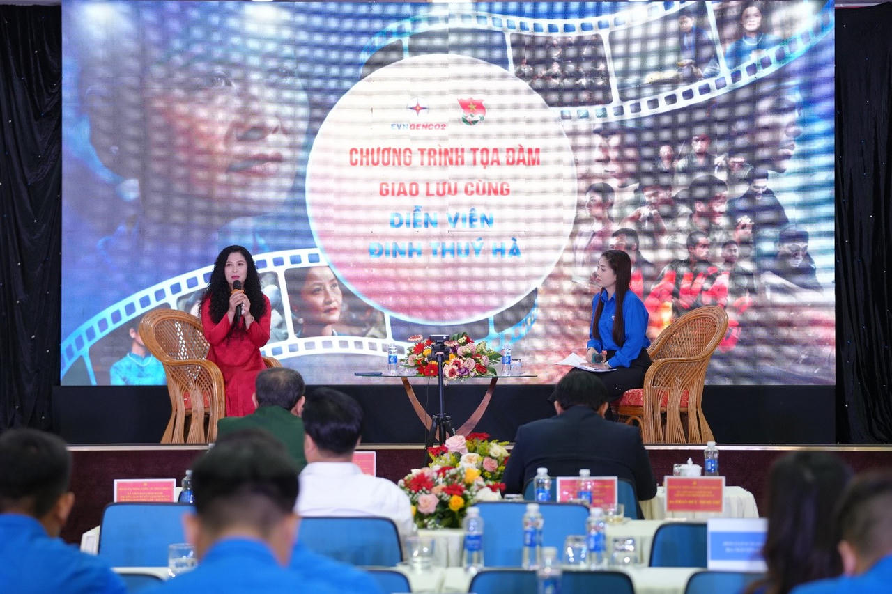 Tuổi trẻ EVNGENCO2 lan tỏa khát vọng cống hiến từ câu chuyện của Anh hùng Phạm Tuân